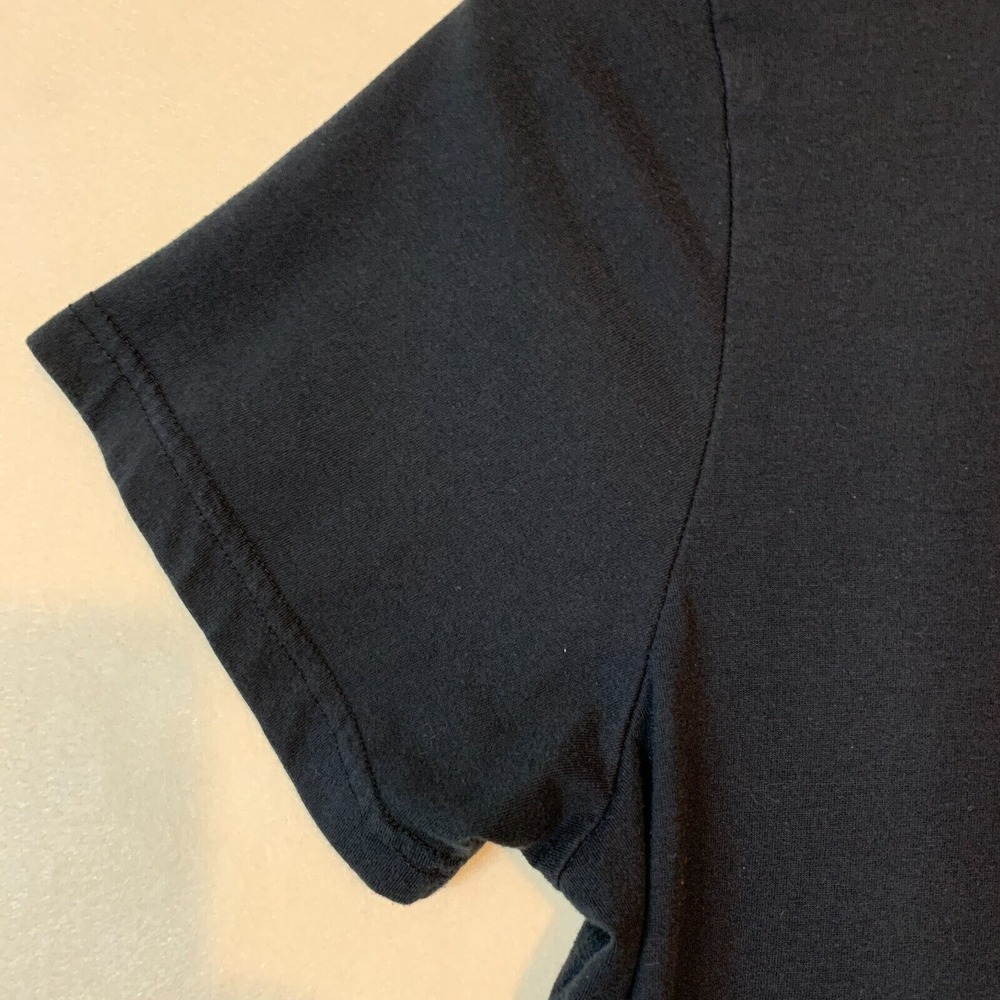 TESLA Motor Polo Shirt Men's XL Black Short Sleeve Polyester & Cotton Sz Extra L - Picture 7 of 12